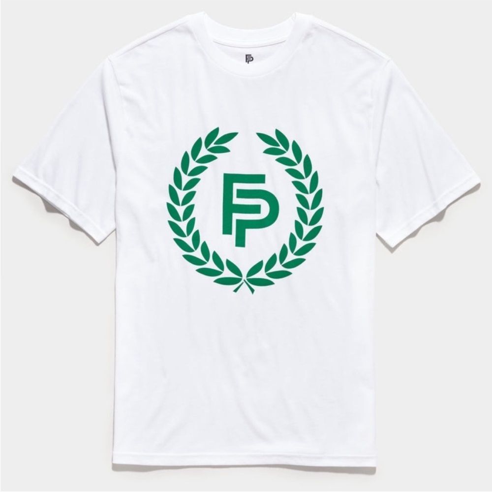 NWT Men's Flint Park Original Logo T in White Size M